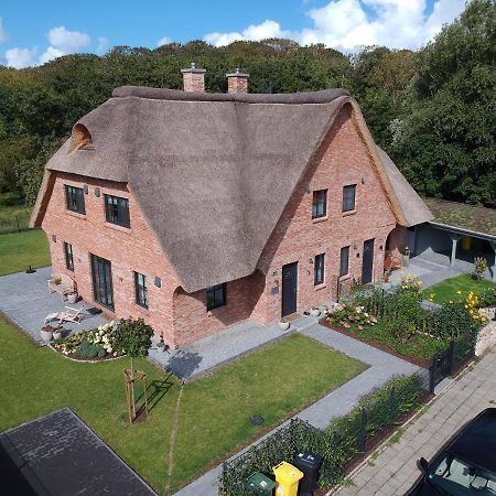 Reetdachhaus Nordstern Villa Garding Dış mekan fotoğraf