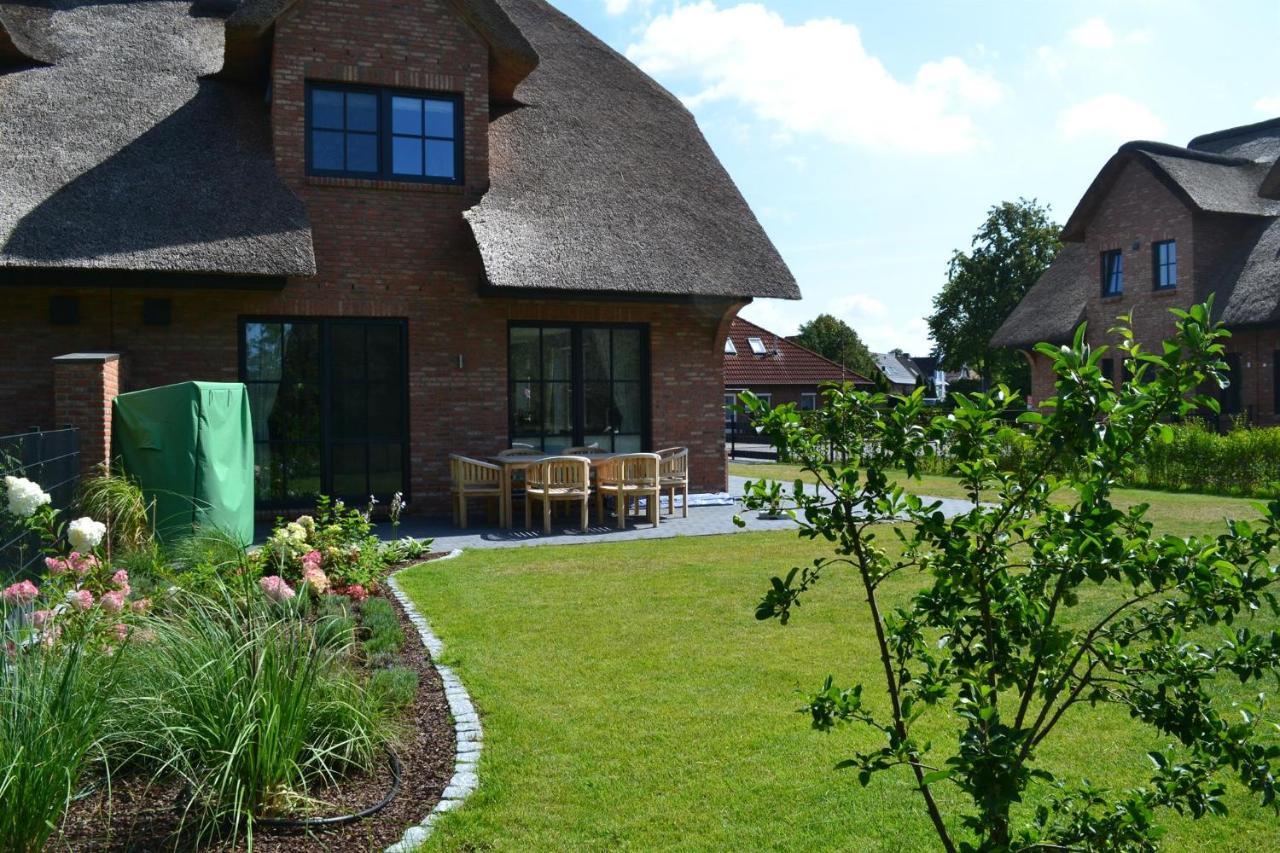 Reetdachhaus Nordstern Villa Garding Dış mekan fotoğraf