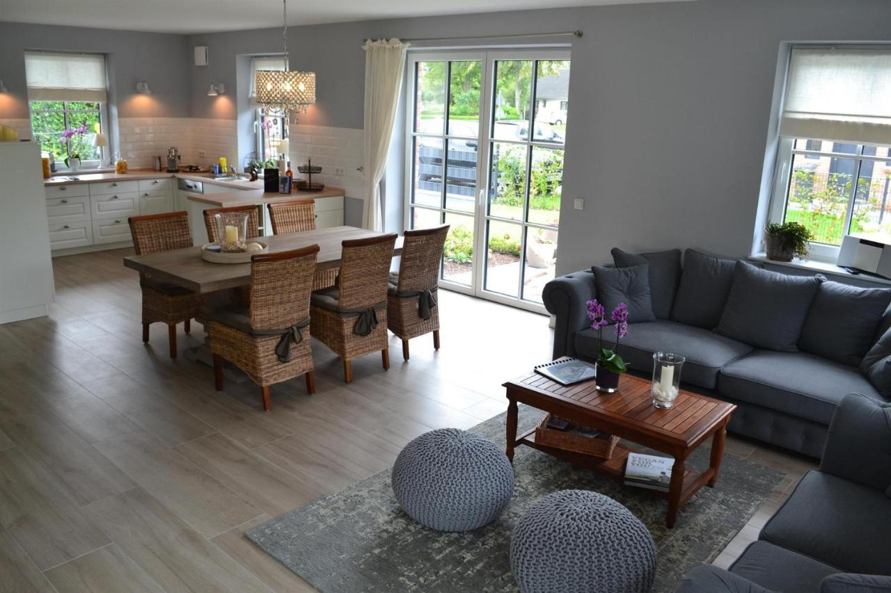 Reetdachhaus Nordstern Villa Garding Dış mekan fotoğraf