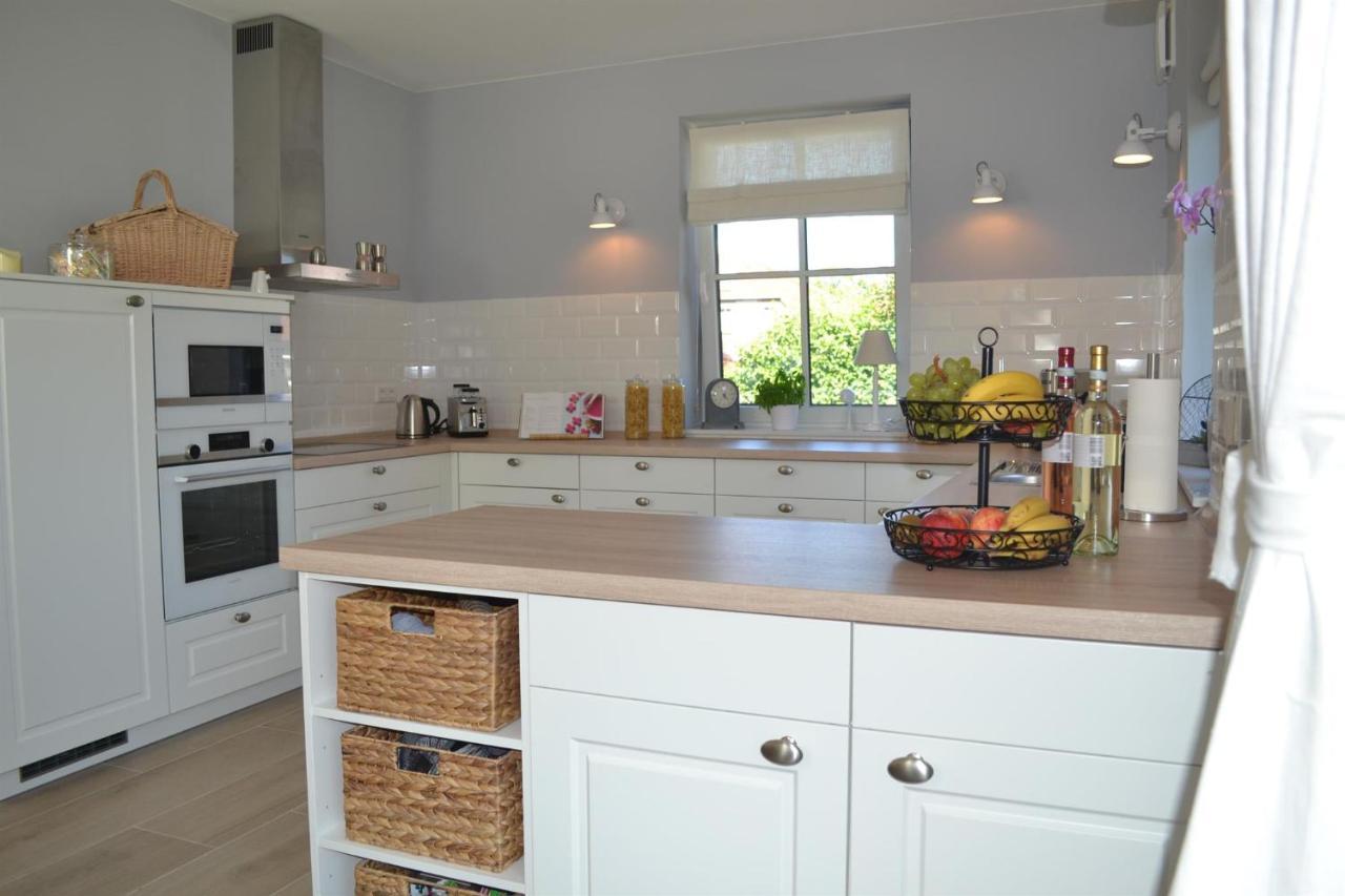 Reetdachhaus Nordstern Villa Garding Dış mekan fotoğraf