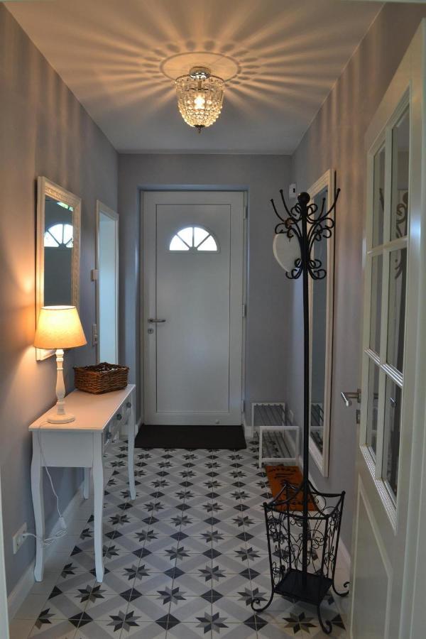 Reetdachhaus Nordstern Villa Garding Dış mekan fotoğraf
