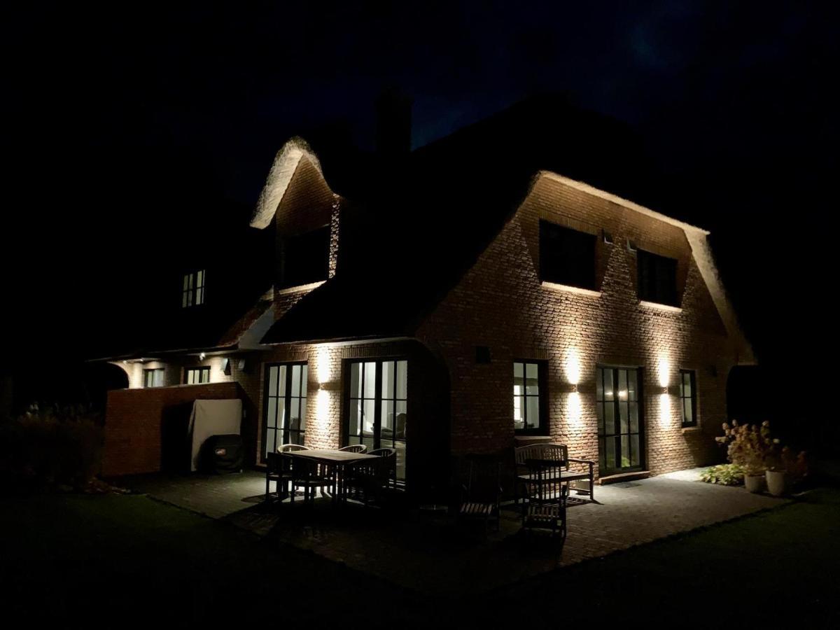 Reetdachhaus Nordstern Villa Garding Dış mekan fotoğraf