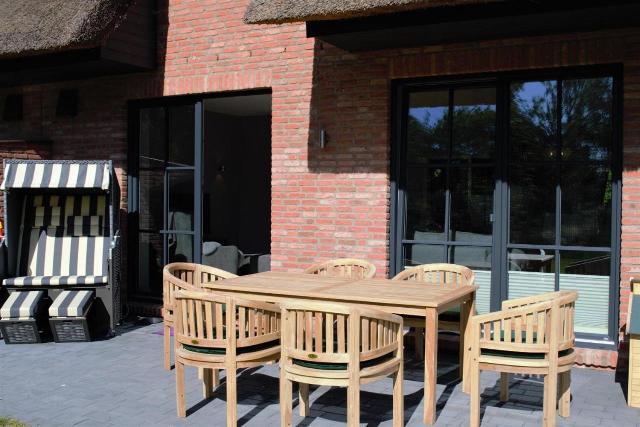 Reetdachhaus Nordstern Villa Garding Dış mekan fotoğraf